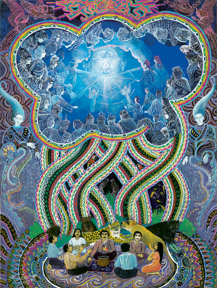 TheSeer-ritual painting
