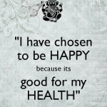 Happiness is the way.