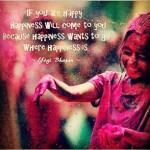 Just go to your Happy Place!